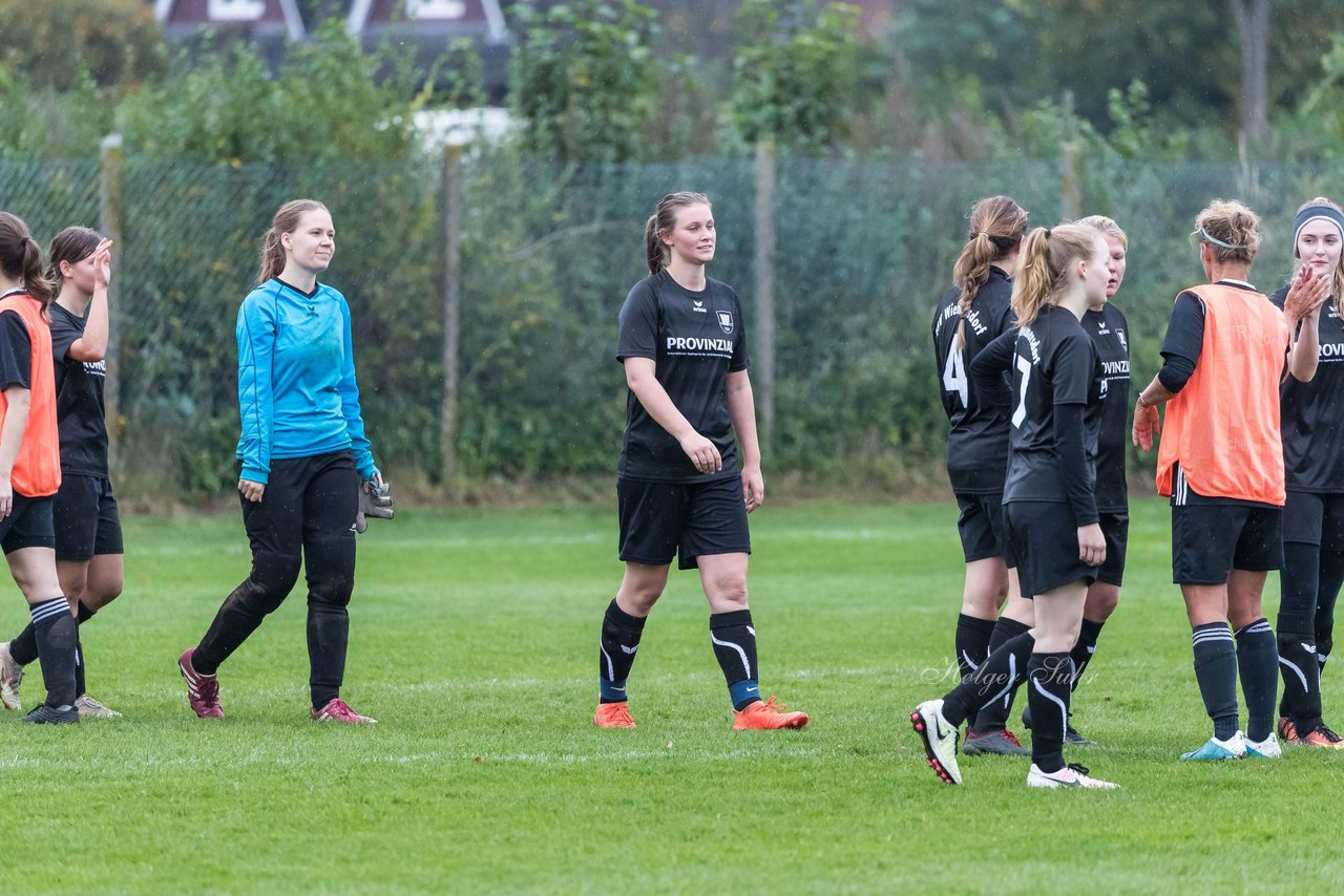 Bild 297 - Frauen TSV Wiemersdorf - VfR Horst : Ergebnis: 0:7